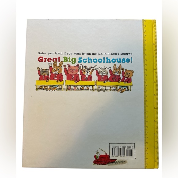 Great Big Schoolhouse Children's Book - Picture 3 of 4